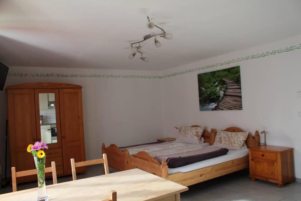 Appartment Am Traetzhof Fulda Bagian luar foto